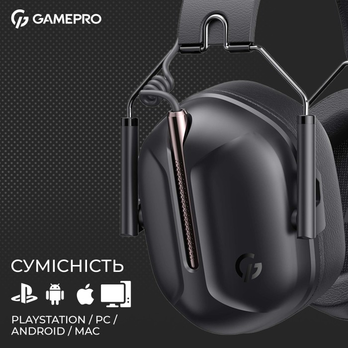 Ігрова гарнітура GamePro Genesis Hunter (HS1350B) (HS1350B)