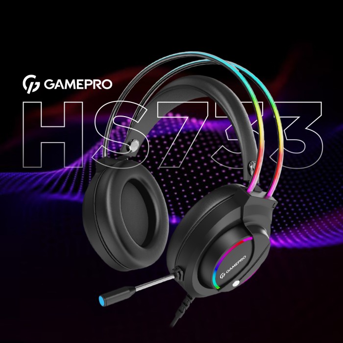 Гарнітура ігрова GamePro Nitro (HS733) (HS733)