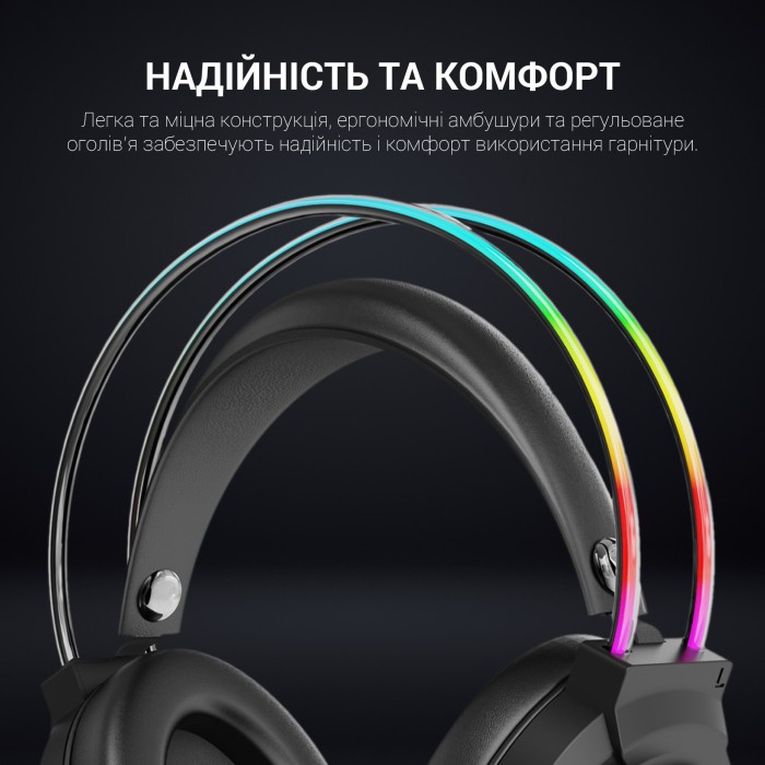 Гарнітура ігрова GamePro Nitro (HS733) (HS733)