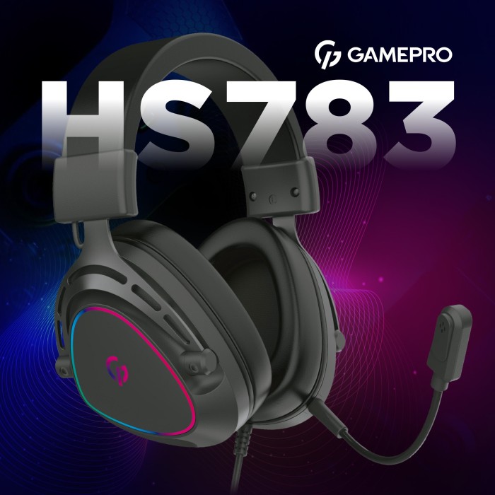 Гарнітура ігрова GamePro (HS783) (HS783)