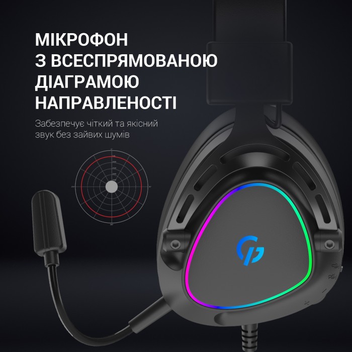 Гарнітура ігрова GamePro (HS783) (HS783)
