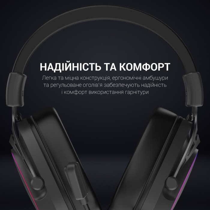 Гарнітура ігрова GamePro (HS783) (HS783)