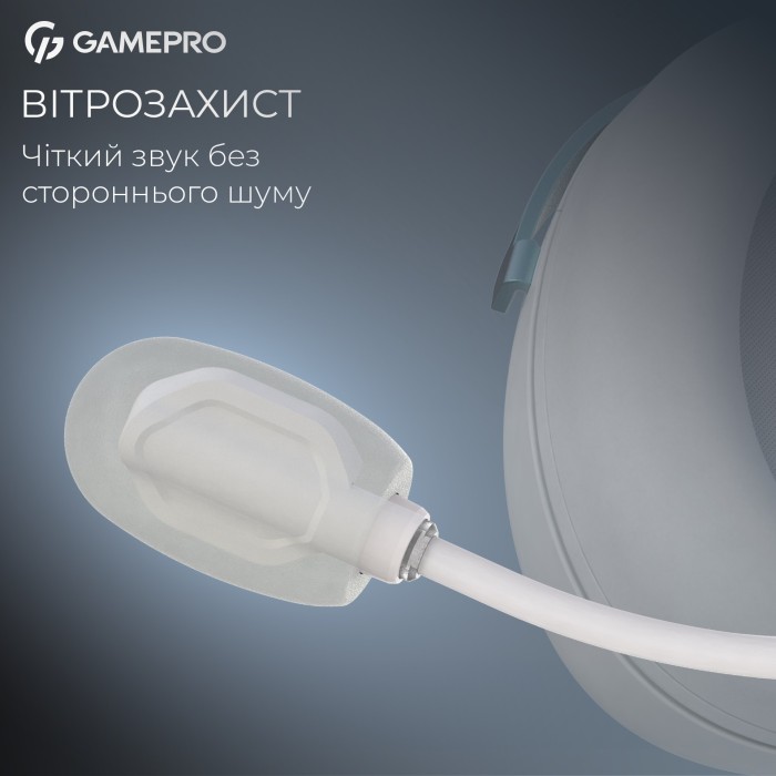 Бездротова ігрова гарнітура GamePro Asgard Freya Pro (HSW201WB) (HSW201WB)