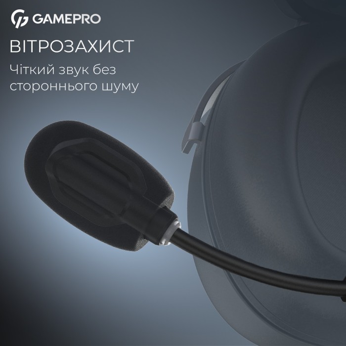 Дротова ігрова гарнітура GamePro Asgard Freya (HS145B) (HS145B)