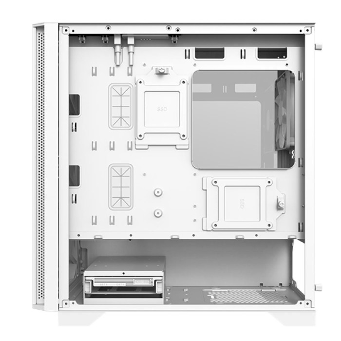 Корпус MATX W/O PSU AIR 100 LITE (W) MONTECH (AIR 100 LITE (W))