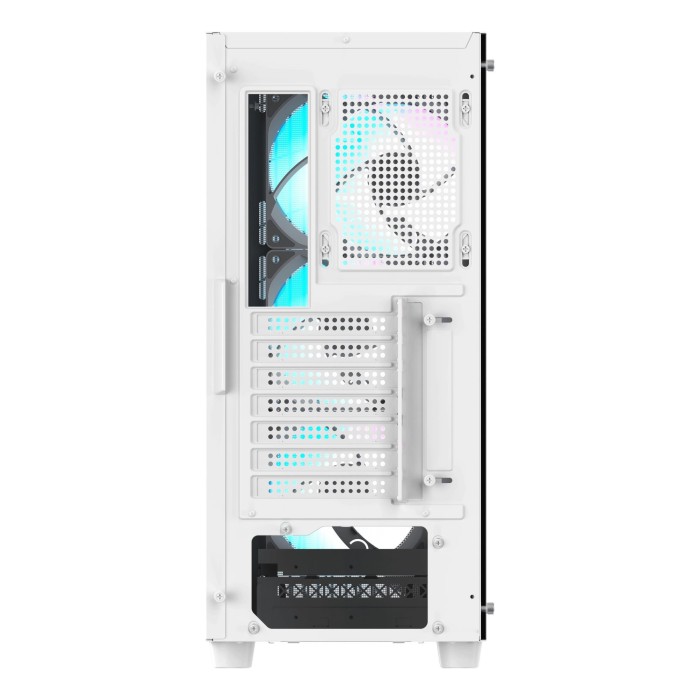 Корпус для комп'ютера ATX W/O PSU GAMMA C70 WH ARGB (GAMMA-C70-WHG400XX-GL) OCYPUS (GAMMA-C70-WHG400XX-GL)
