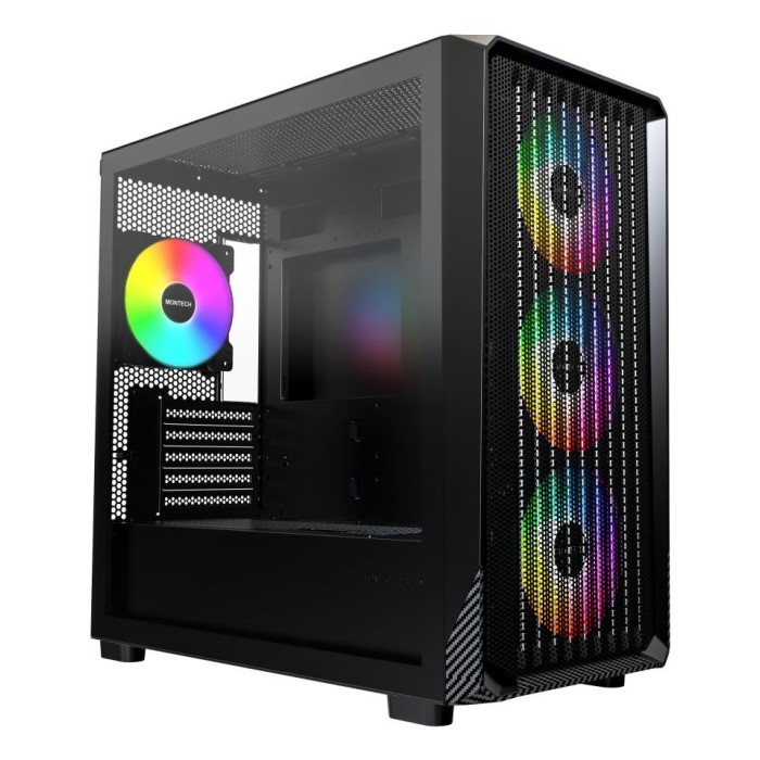 Корпус MATX W/O PSU X5M (B) MONTECH (X5M (B))