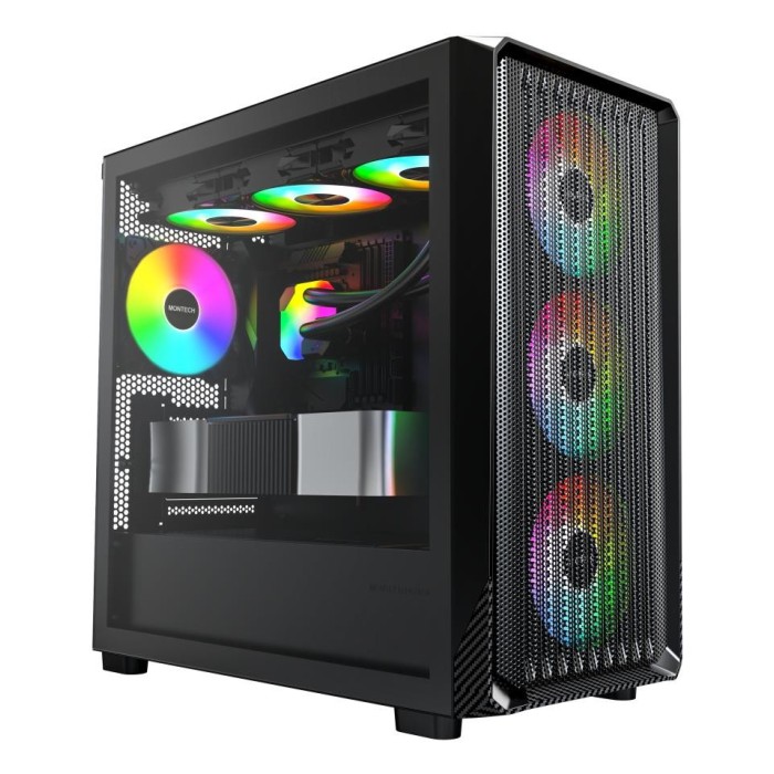 Корпус MATX W/O PSU X5M (B) MONTECH (X5M (B))