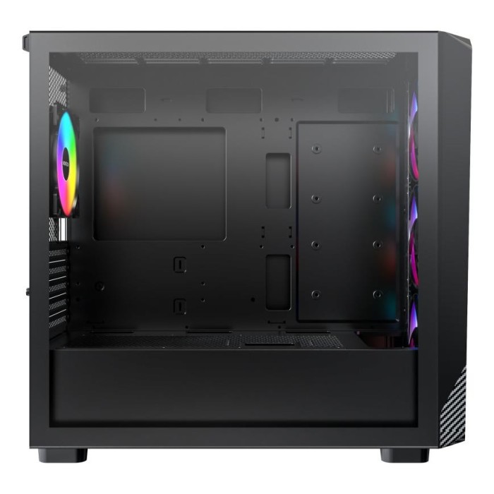 Корпус MATX W/O PSU X5M (B) MONTECH (X5M (B))