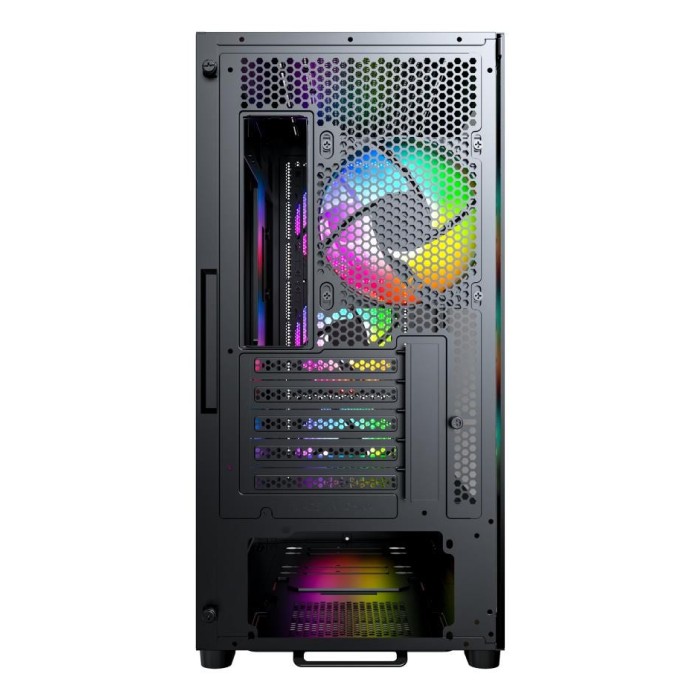 Корпус MATX W/O PSU X5M (B) MONTECH (X5M (B))