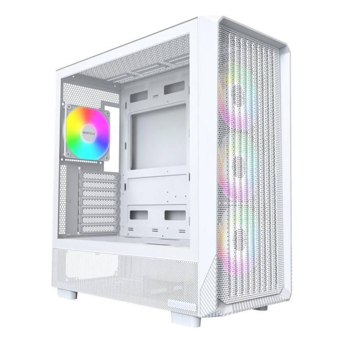 Корпус MATX W/O PSU X5 (W) MONTECH (X5 (W))