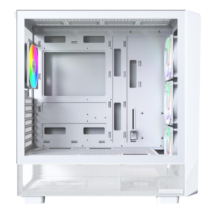 Корпус MATX W/O PSU X5 (W) MONTECH (X5 (W))