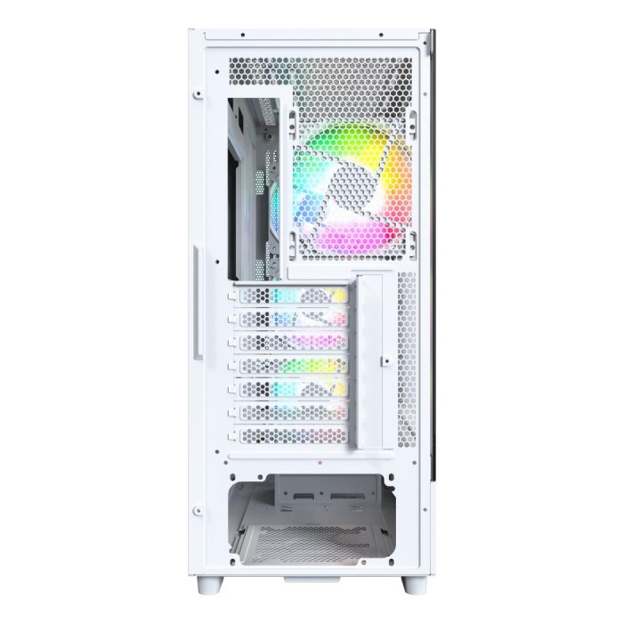 Корпус MATX W/O PSU X5 (W) MONTECH (X5 (W))
