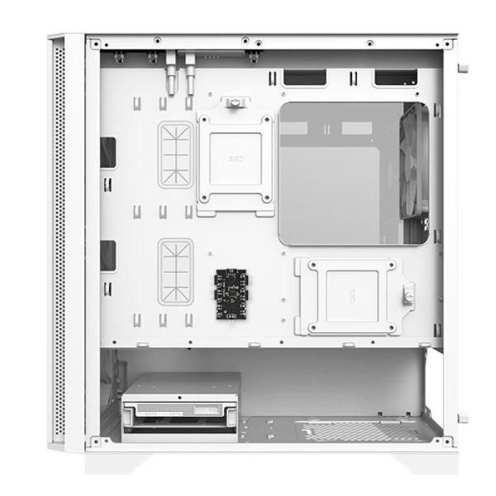 Корпус MATX W/O PSU AIR 100 ARGB (W) MONTECH (AIR 100 ARGB (W))