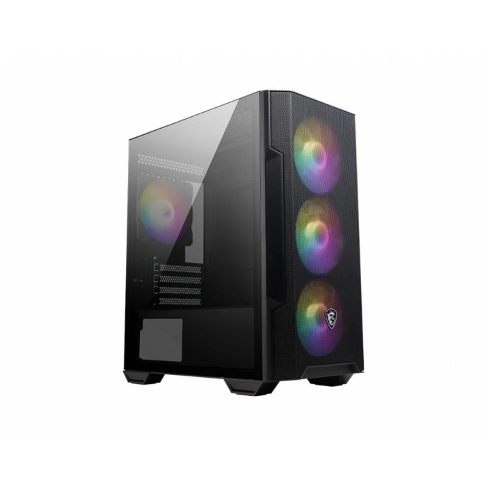 Корпус MATX W/O PSU MAG FORGE M100R MSI (MAG FORGE M100R)
