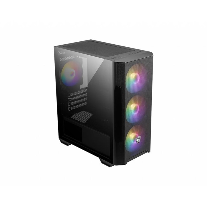 Корпус MATX W/O PSU MAG FORGE M100R MSI (MAG FORGE M100R)