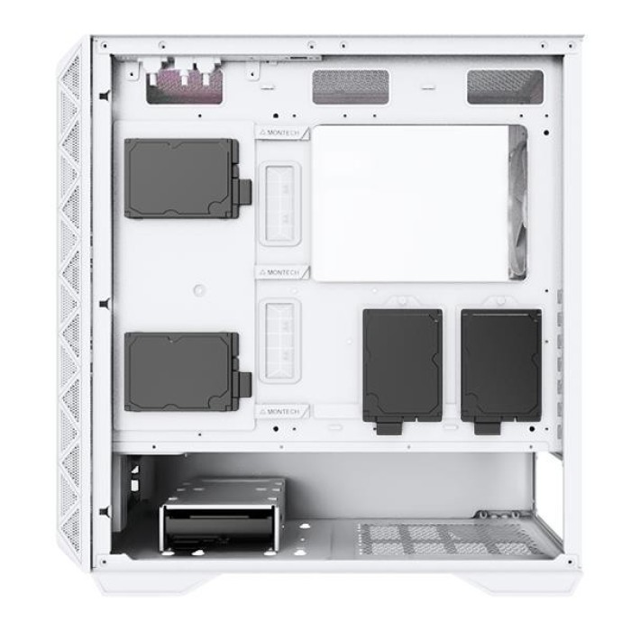Корпус EATX W/O PSU AIR 903 BASE (W) MONTECH (AIR 903 BASE (W))