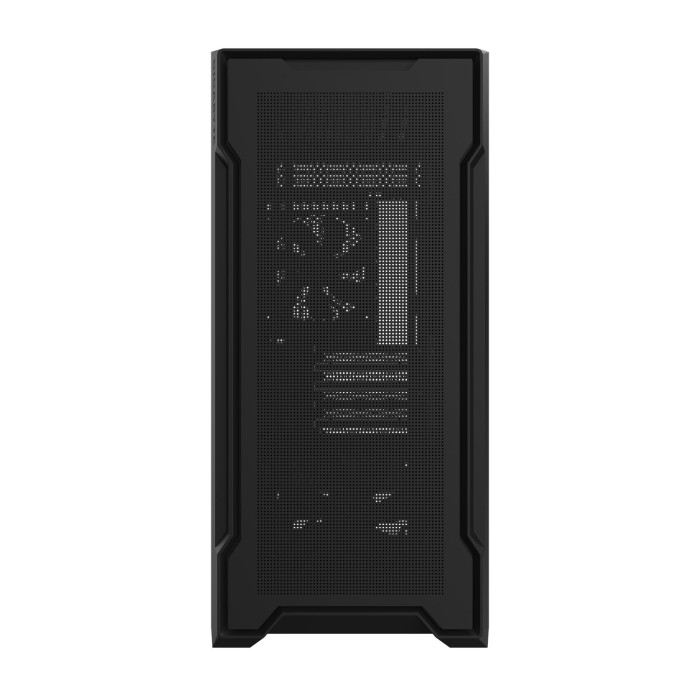 Корпус ATX W/O PSU GB-C102G BLACK GIGABYTE (GB-C102G)