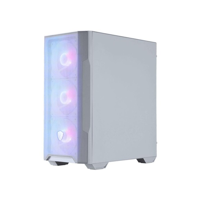 Корпус MATX W/O PSU MAG FORGE M100R WHITE MSI (MAG FORGE M100R WHITE)