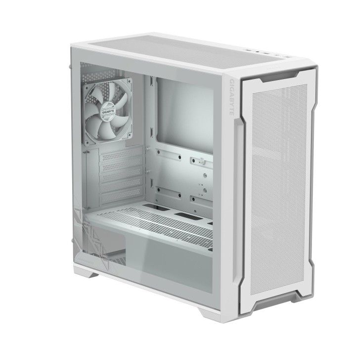 Корпус ATX W/O PSU GB-C102GI WHITE GIGABYTE (GB-C102GI)