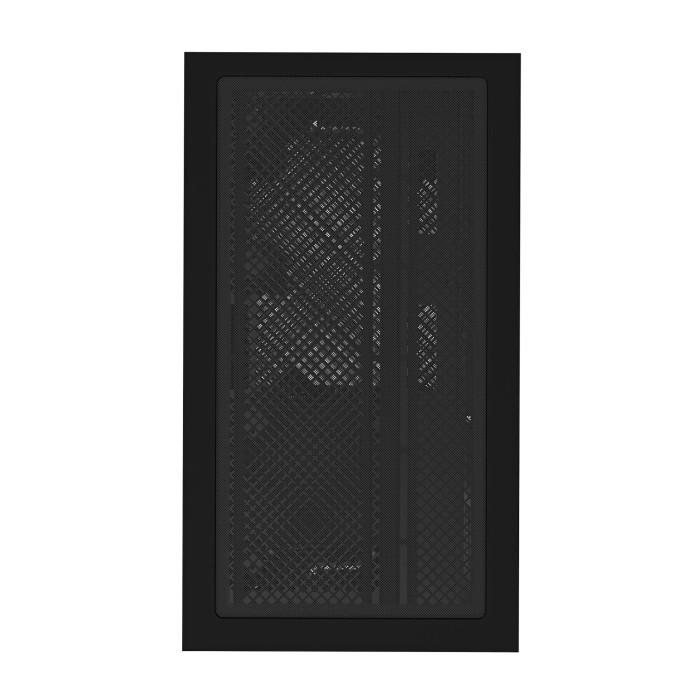Корпус MATX W/O PSU GB-C201P BLACK GIGABYTE (GB-C201P)