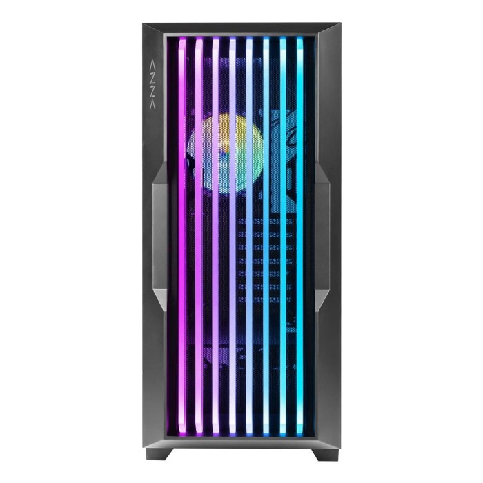 Корпус ATX W/O PSU GUARDIAN GLASS CSAZ-520BG AZZA (CSAZ-520BG)