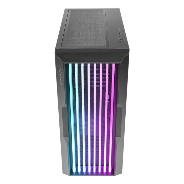 Корпус ATX W/O PSU GUARDIAN GLASS CSAZ-520BG AZZA (CSAZ-520BG)