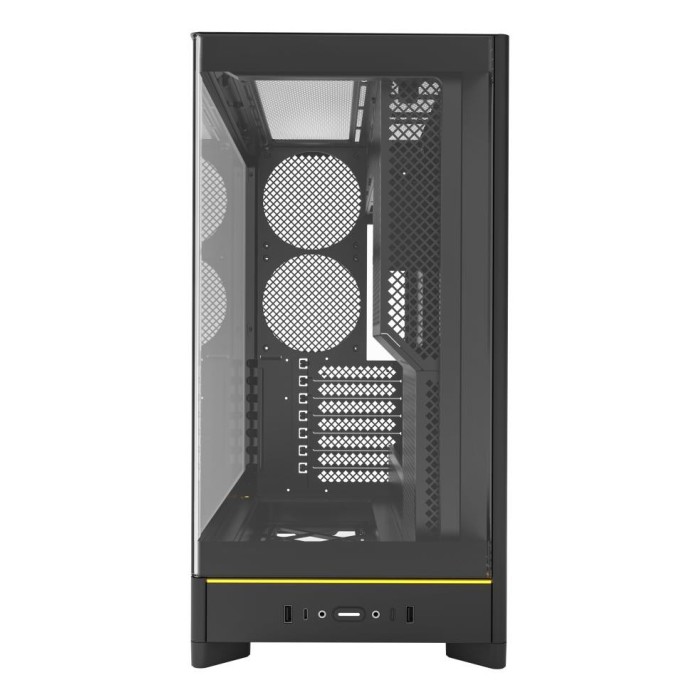 Корпус ATX W/O PSU HS02 (B) MONTECH (HS02 (B))