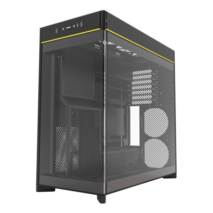 Корпус ATX W/O PSU HS02 (B) MONTECH (HS02 (B))