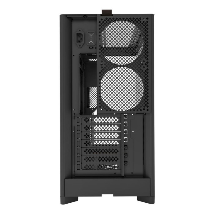 Корпус ATX W/O PSU HS02 (B) MONTECH (HS02 (B))