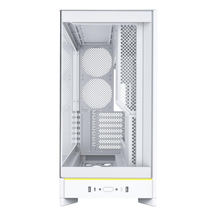 Корпус ATX W/O PSU HS02 (W) MONTECH (HS02 (W))