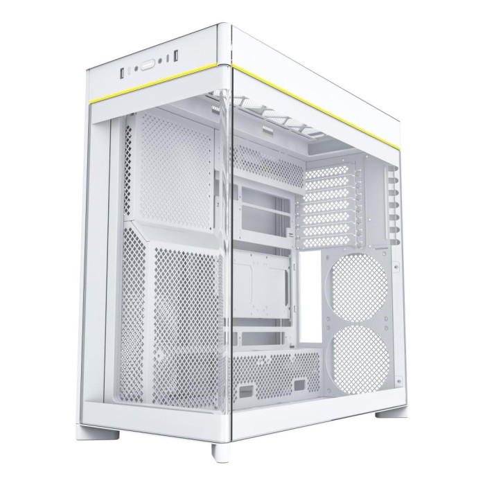 Корпус ATX W/O PSU HS02 (W) MONTECH (HS02 (W))