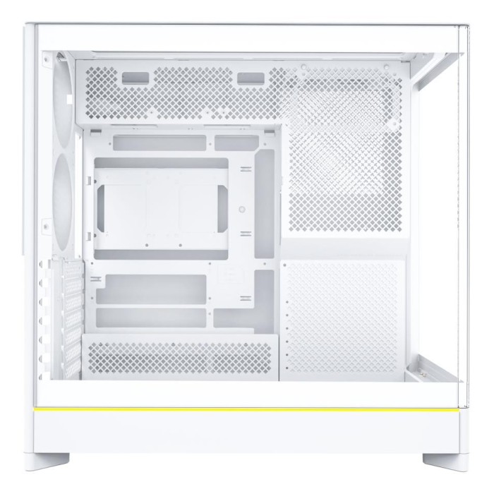 Корпус ATX W/O PSU HS02 (W) MONTECH (HS02 (W))