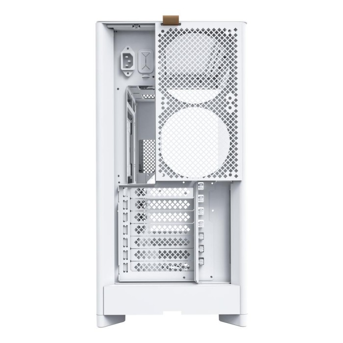 Корпус ATX W/O PSU HS02 (W) MONTECH (HS02 (W))