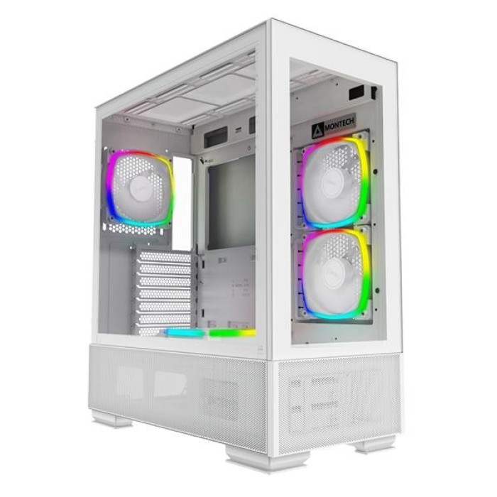 Корпус ATX W/O PSU SKY TWO (W) MONTECH (SKY TWO (W))