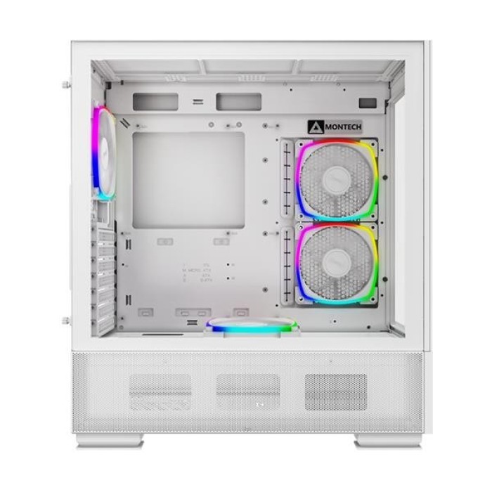 Корпус ATX W/O PSU SKY TWO (W) MONTECH (SKY TWO (W))