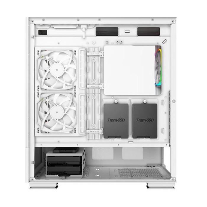 Корпус ATX W/O PSU SKY TWO (W) MONTECH (SKY TWO (W))