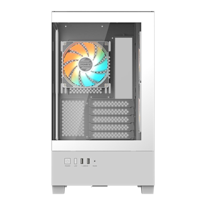 Корпус MATX W/O PSU GB-C201PI ICE GIGABYTE (GB-C201PI)