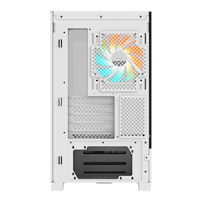 Корпус MATX W/O PSU GB-C201PI ICE GIGABYTE (GB-C201PI)