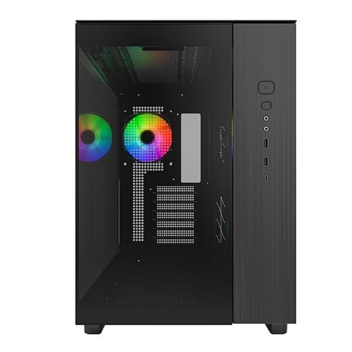 Корпус ATX W/O PSU KING 65 PRO (B) MONTECH (KING 65 PRO (B))