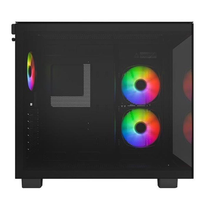 Корпус ATX W/O PSU KING 65 PRO (B) MONTECH (KING 65 PRO (B))