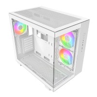 Корпус ATX W/O PSU KING 65 PRO (W) MONTECH (KING 65 PRO (W))
