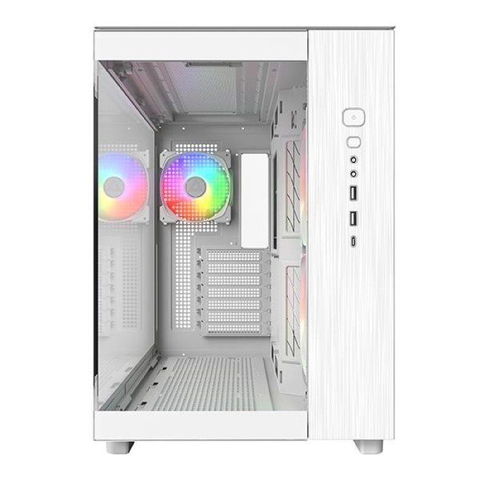Корпус ATX W/O PSU KING 65 PRO (W) MONTECH (KING 65 PRO (W))