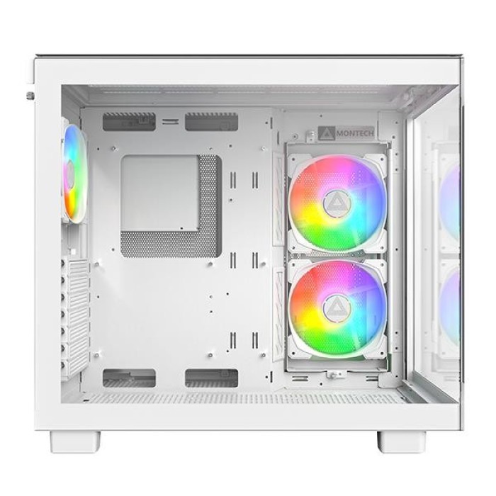 Корпус ATX W/O PSU KING 65 PRO (W) MONTECH (KING 65 PRO (W))