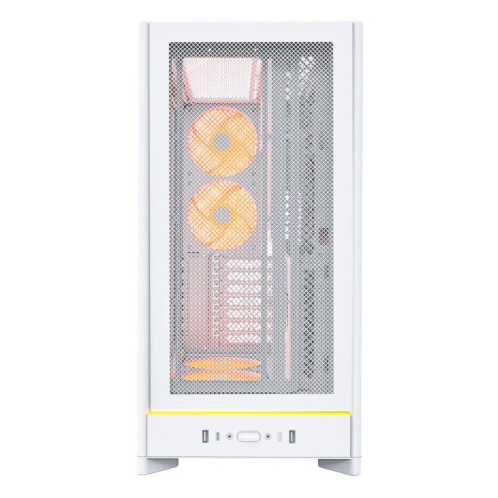 Корпус ATX W/O PSU HS01 PRO (W) MONTECH (HS01 PRO (W))
