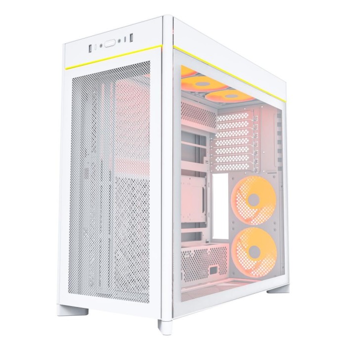 Корпус ATX W/O PSU HS01 PRO (W) MONTECH (HS01 PRO (W))