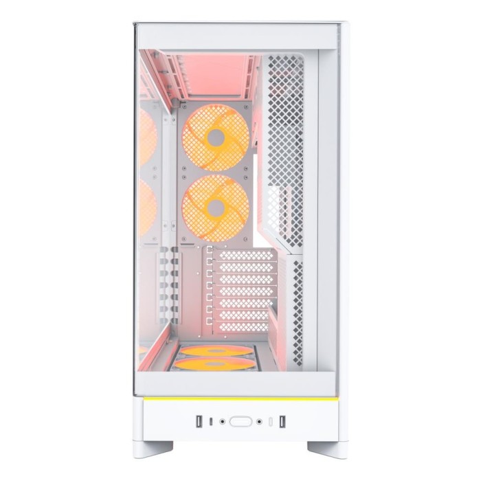 Корпус ATX W/O PSU HS02 PRO (W) MONTECH (HS02 PRO (W))