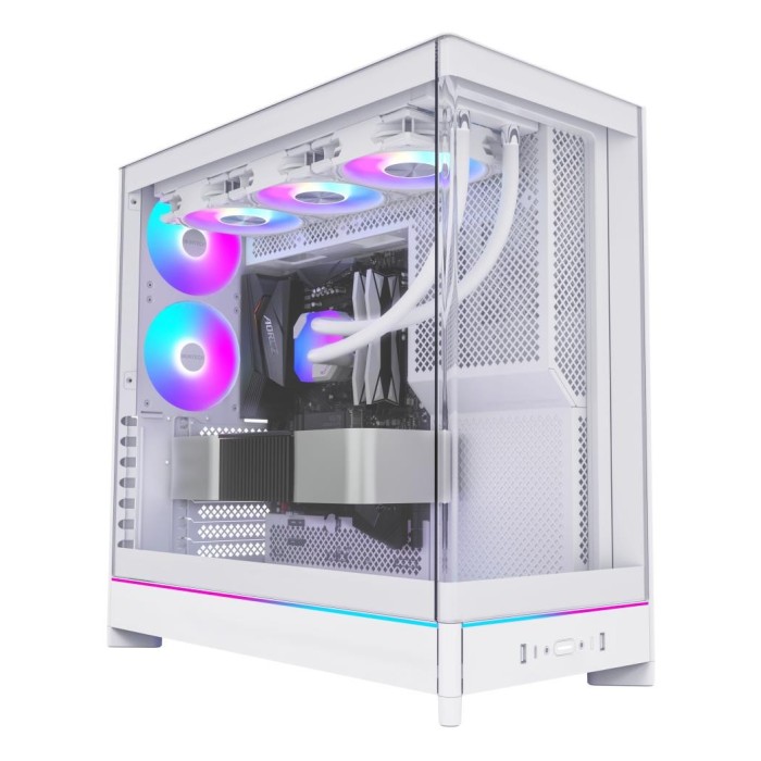 Корпус ATX W/O PSU HS02 PRO (W) MONTECH (HS02 PRO (W))