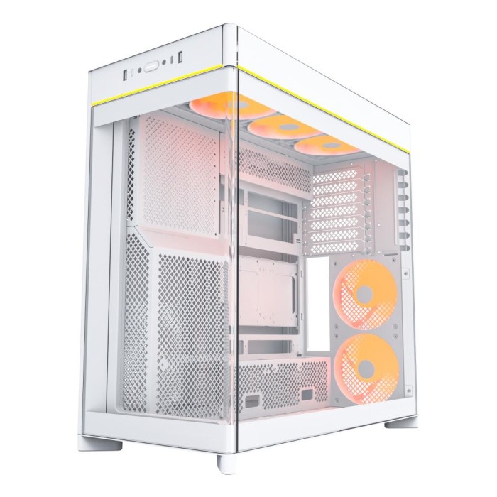 Корпус ATX W/O PSU HS02 PRO (W) MONTECH (HS02 PRO (W))