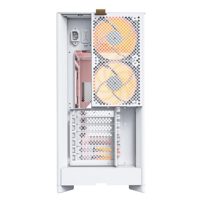 Корпус ATX W/O PSU HS02 PRO (W) MONTECH (HS02 PRO (W))